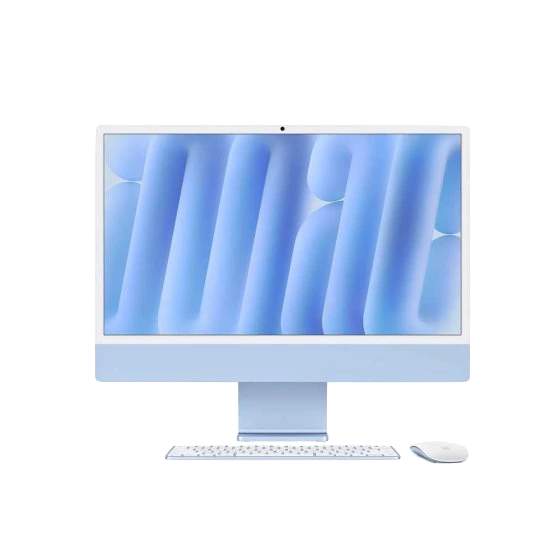 Apple iMac 2024 - M4 (16GB / 256GB, Blauw)