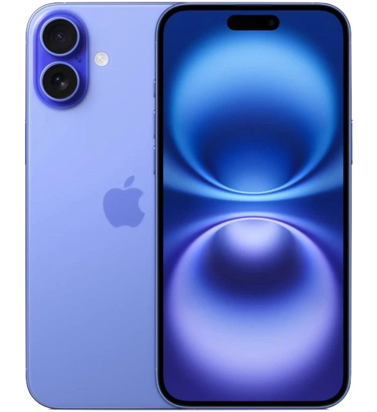 iPhone 16 - Nieuw (Ultramarijn)