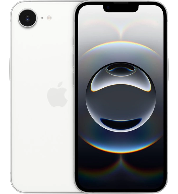 iPhone 16e - Nieuw (128GB, Wit)