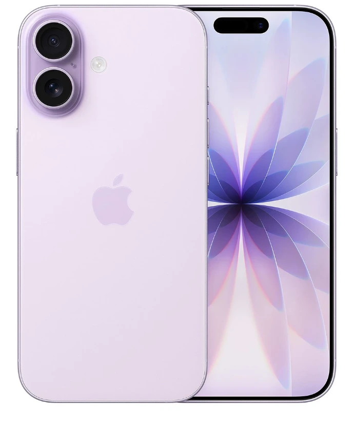 iPhone 17 - Nieuw (Lavendel, 256GB)