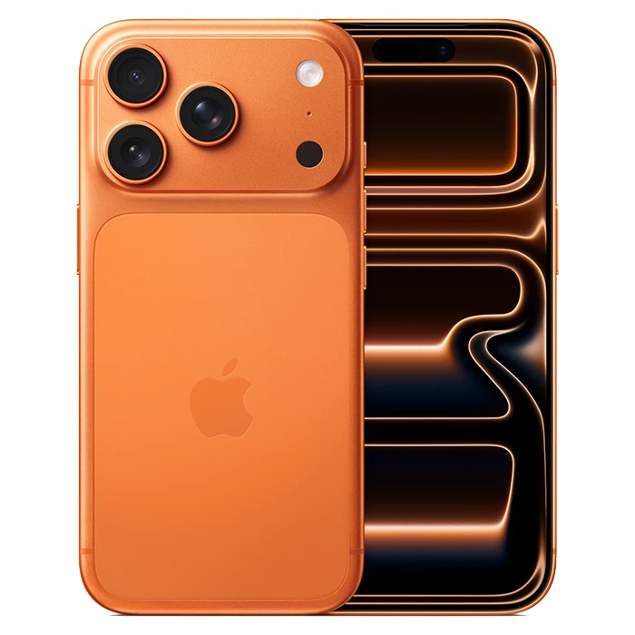 iPhone 17 Pro - Nieuw (Kosmisch Oranje, 256GB)