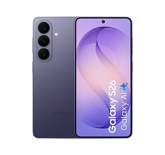 Samsung Galaxy S26 - Nieuw (Cobalt Violet, 256GB)