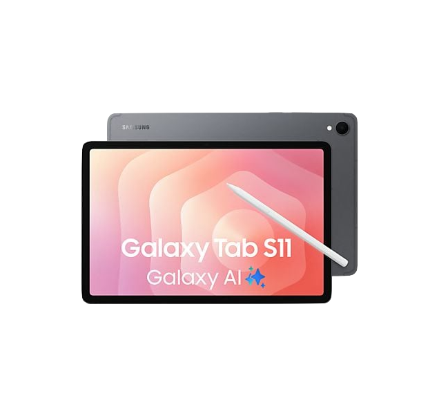 Samsung Galaxy Tab S11 Wi-Fi 128GB opslag Grijs - Nieuw