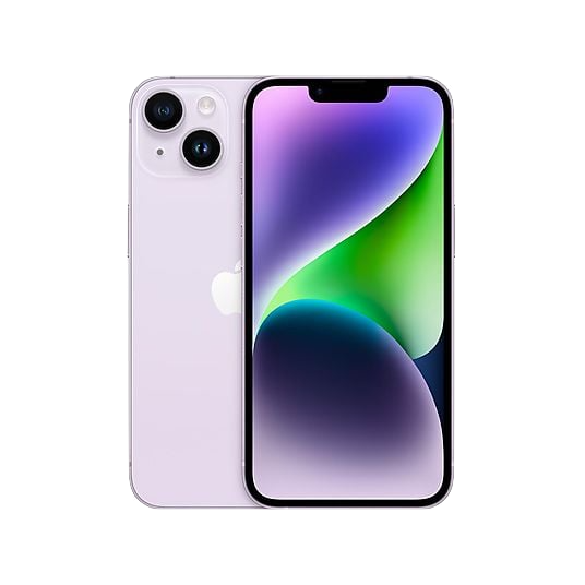 Apple iPhone 14 - 128GB - paars - Zeer Goed - (MARGE)