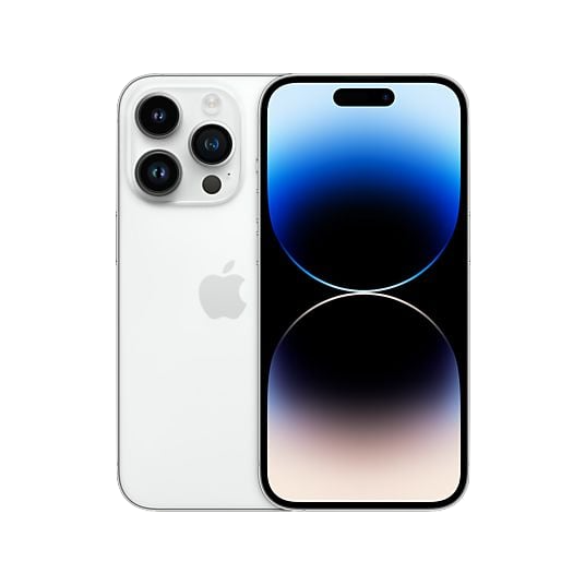 Apple iPhone 14 Pro - 128GB - Zilver - Als nieuw - (Marge)