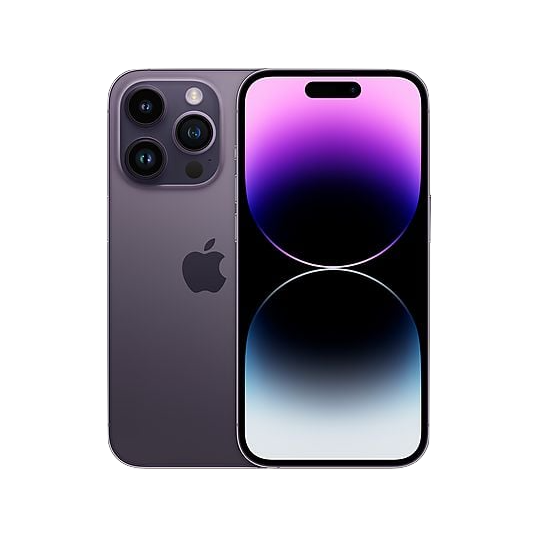 Apple iPhone 14 Pro - 128GB - Paars -Zeer Goed - (Marge)