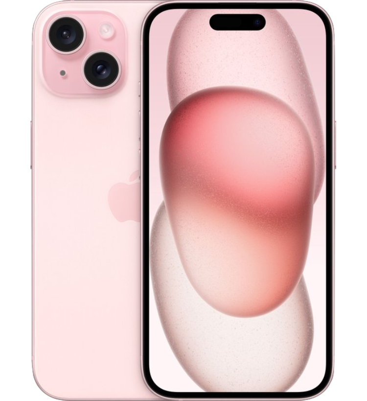 Apple iPhone 15 - 128GB - Roze - Als nieuw - (Marge)