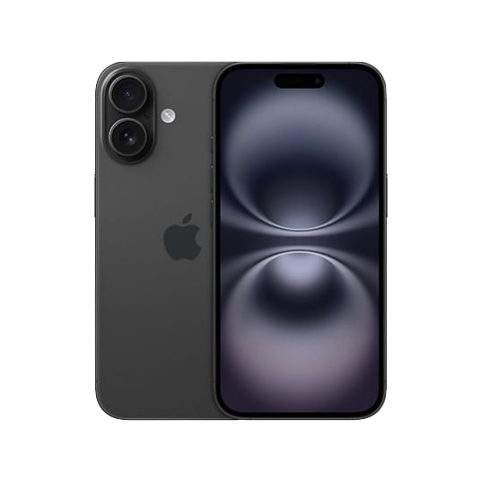 Apple iPhone 16 Plus - 128GB - Zwart - Als nieuw - (Marge)
