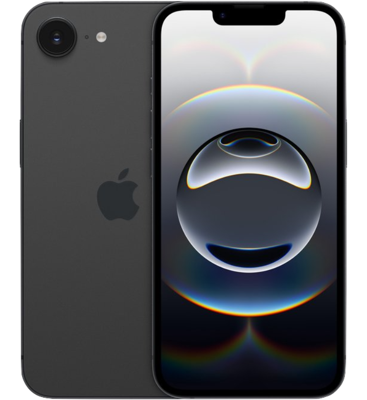 Apple iPhone 16e - 256GB - Zwart - Als nieuw - (MARGE)