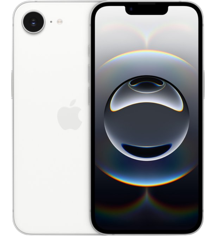 Apple iPhone 16e - 256GB - Wit - Als nieuw - (MARGE)