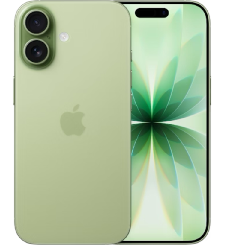 Apple iPhone 17 - 256GB - Saliegroen - Als nieuw - (MARGE)