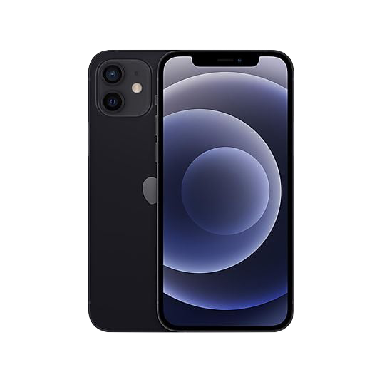 Apple iPhone 12 - 128GB - Zwart - Als nieuw - (Marge)