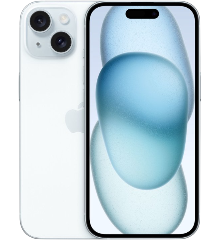 Apple iPhone 15 Plus - 128GB - Blauw - Zeer Goed - (Marge)