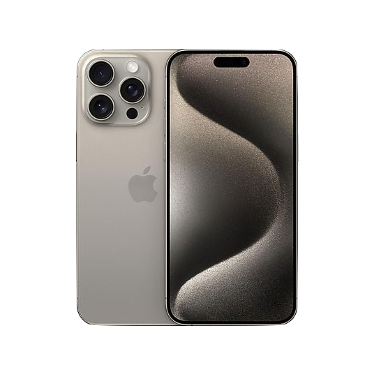 Apple iPhone 15 Pro - 128GB - Grijs - Zeer Goed - (Marge)