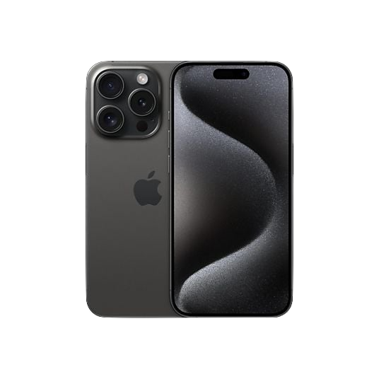Apple iPhone 15 Pro - 256GB - Zwart - Goed - (Marge)