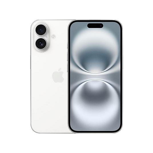 Apple iPhone 16 - 128GB - Wit - Zeer Goed - (Marge)
