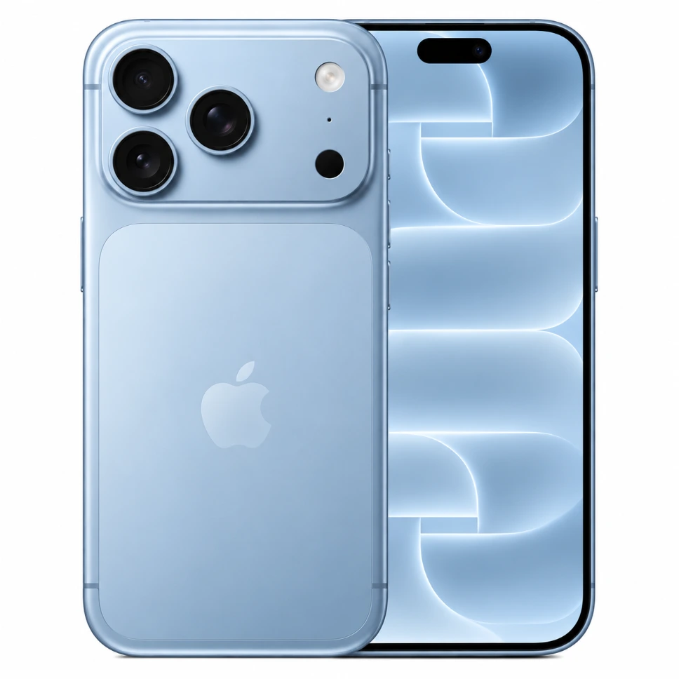 iPhone 18 Pro - Nieuw (Glacier, 256GB)