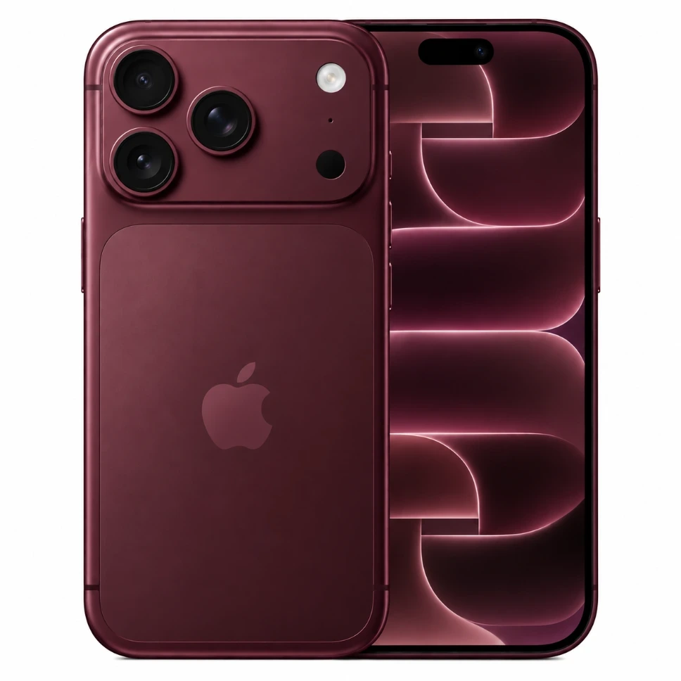 iPhone 18 Pro Max - Nieuw (Burgundy, 256GB)