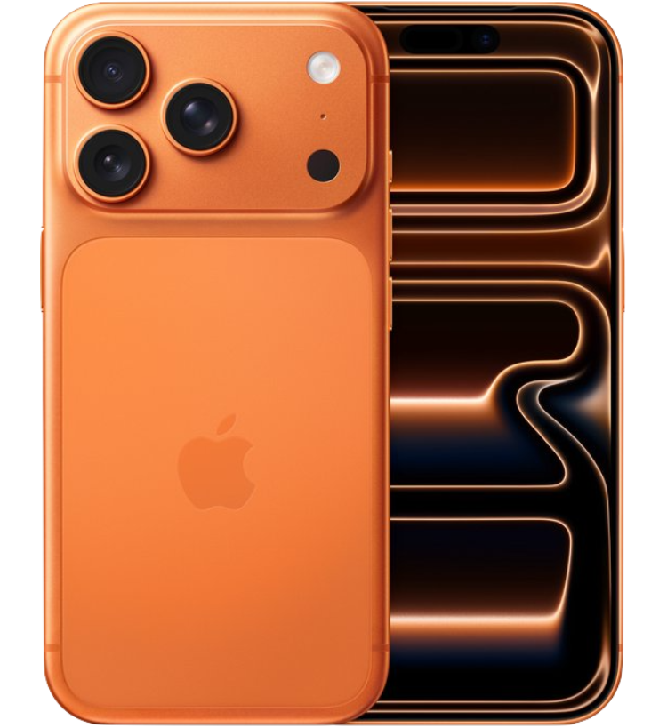 Apple iPhone 17 Pro - 256GB - Cosmic Orange Nieuw (Marge)