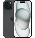 Apple iPhone 15 - 128GB - Zeer goed - Zwart (MARGE)