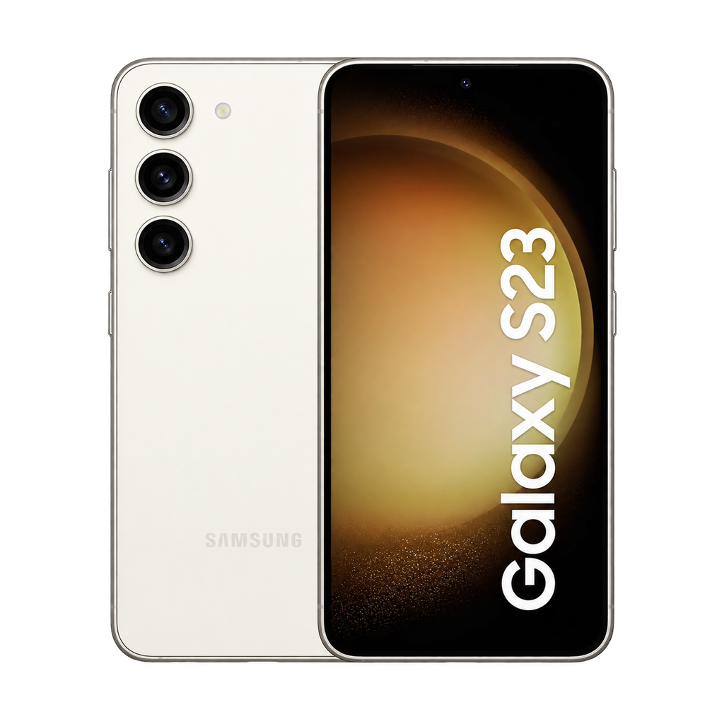 Samsung Galaxy S23 - 256GB - Cream - Als Nieuw (Marge)