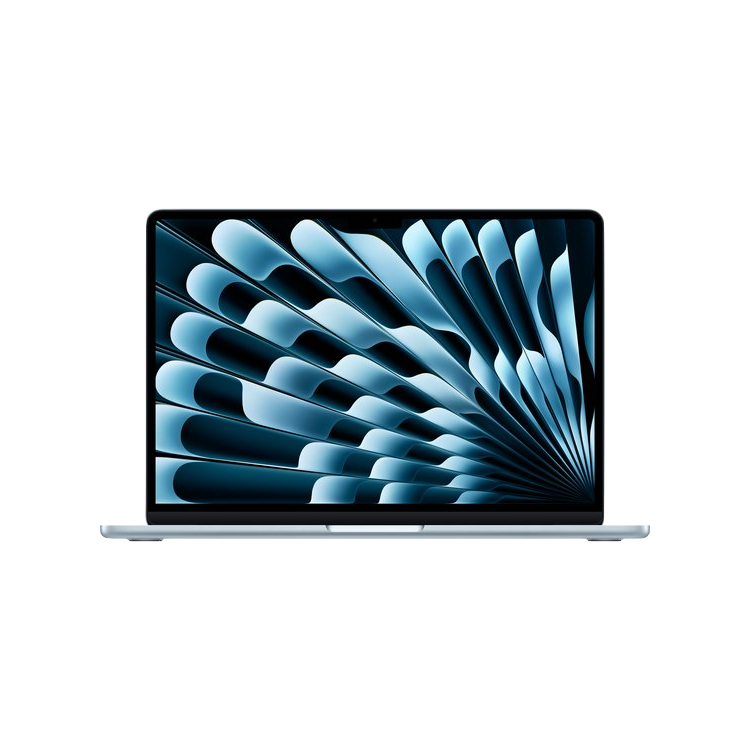 Apple MacBook Air - M5  - 15-inch - Nieuw (Hemelsblauw, 16GB / 512GB, Niet overzetten)